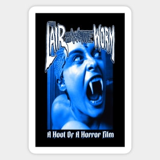 A Hoot Of A Horror Film Sticker